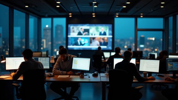 Comment l'ia redéfinit le paysage des médias aujourd'hui